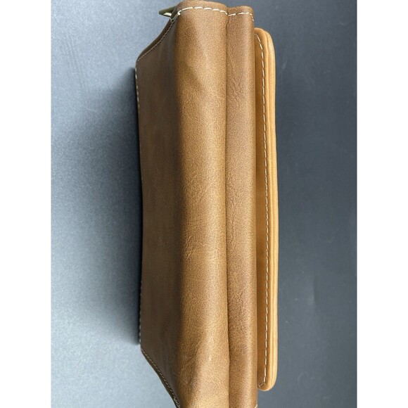 Purse Handbag Cross Body Gift Set Leather Tree of Life Hand Made Artisanal - Picture 8 of 12